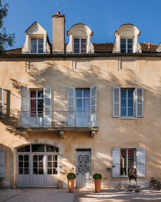 Hotel Le Clos Du Colombier 1817 Vignes & Spa Pommard Exterior foto