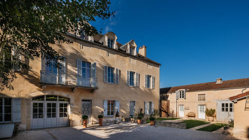 Hotel Le Clos Du Colombier 1817 Vignes & Spa Pommard Exterior foto
